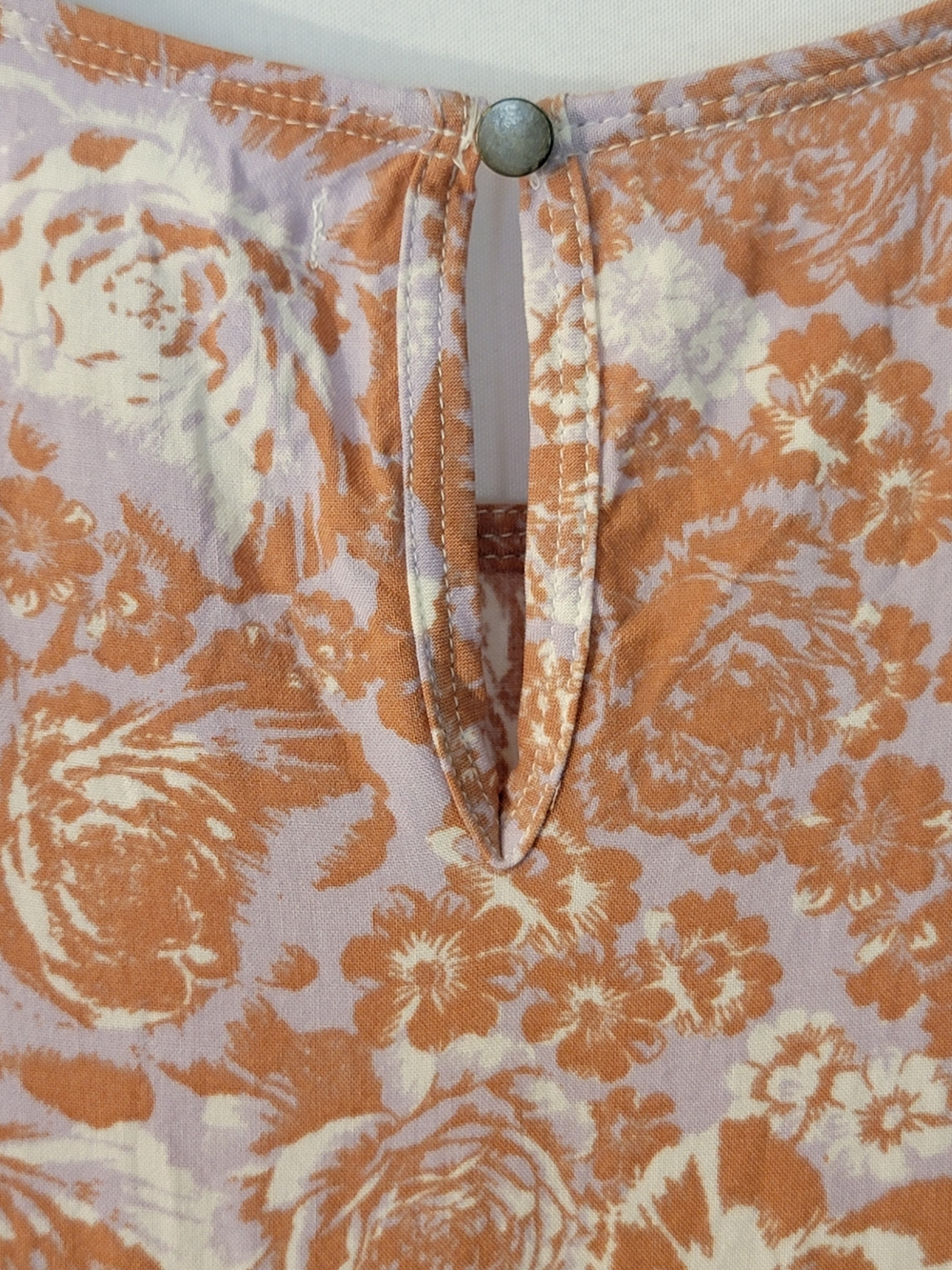 Maurices Sleeveless Floral High-Low Top Size S - Picture 7 of 9